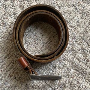American Eagle Leather Belt